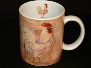 Lang Wise Farmhouse Rooster Mug