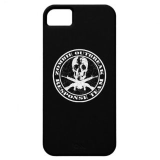Zombie Outbreak Response Team iPhone 5 Cover