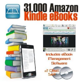 31 000 eBook Collection for  Kindle Kindle Fire Kindle Touch DX