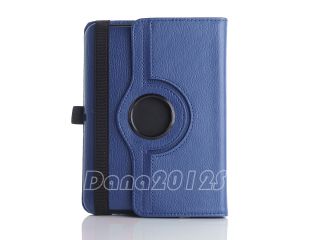 °Rotating PU Leather Cover Case For  Kindle Fire HD 7 8 in 1