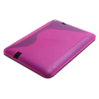   Hybrid TPU Protector Case Cover for  Kindle Fire HD 7 (Pink