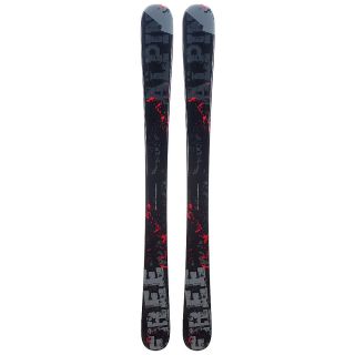 Alpina Free TT Kids Twin Tip Skis 140cm New