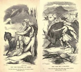 Mythology of The North 107 Book DVD Norse Viking Teuton