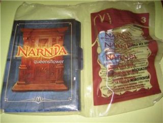 2005 McDonalds Narnia Edmund Pevensie and The White Witch 3