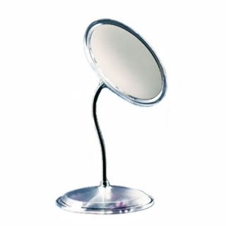 Zadro 7x Magnification Gooseneck Flexible Vanity Makeup Suction Cup