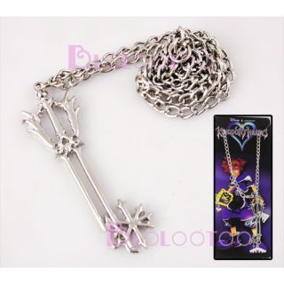 New Kingdom Hearts Key Blade Weapon Pendant Necklace 3