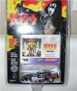 Johnny Lightning Kiss Gene Simmons Car
