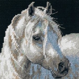 Dimensions Crafts Gentle Strength Horse Needlepoint Kit 7215