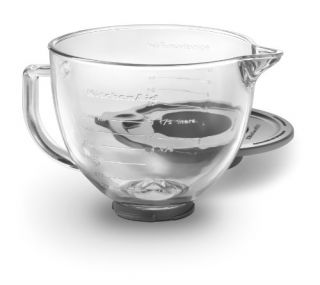 KitchenAid 5 Quart Glass Bowl Brand New