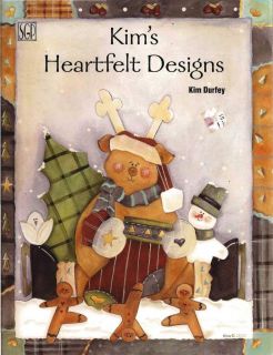 This auction is for the book Kims Heartfelt Designs by Kim Durfey