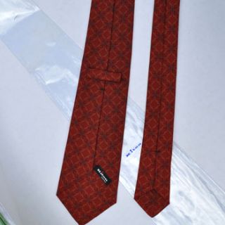 100 New KITON Napoli Sevenfold Tie Copper Dark $275 Self Tipped Sale