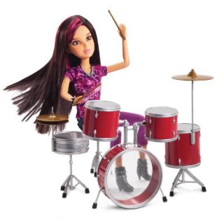Liv Doll Schools Out Drum Set Accessories BNIB VHTF