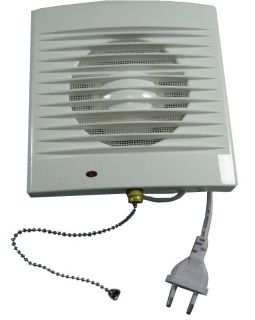 Bathroom Extractor Fan Kitchen Exhaust fan Ventilating fan 220V CE