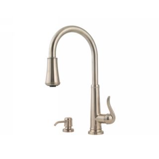 Price Pfister GT529 YPK Pull Down Kitchen Faucet Nickel