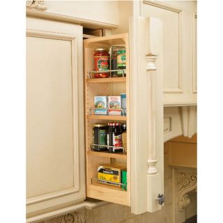 Rev A Shelf Kitchen Wall Cabinet Filler Pull Out Organizers 3 and 6