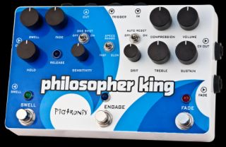 Pigtronix Philosophers King Envelope Generator Sustainer Effects