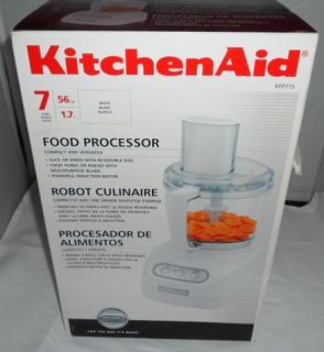 KitchenAid KFP715WH 7 Cup Food Processor