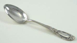 Towle King Richard Sterling Silver Serving Spoon