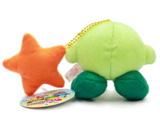 Kirby Plush Ball Chain 3 Green Kirby