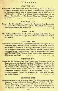 The Klondike Stampede 1897 1898 Book Alaska Gold Mining