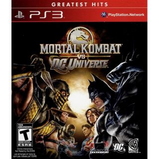 Mortal Kombat vs DC Universe PlayStation 3