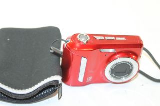 Kodak EasyShare C143 12MP Red Digital Camera