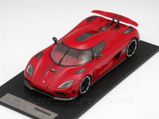 Koenigsegg Agera R 2012 World Record Red 1 18 Frontiart