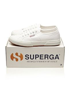 Superga 2750 classic oxford lace up trainers White   