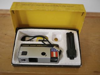 Vintage 60s 70s Kodak Pocket Instamatic 10 110 Film Camera w/ Original