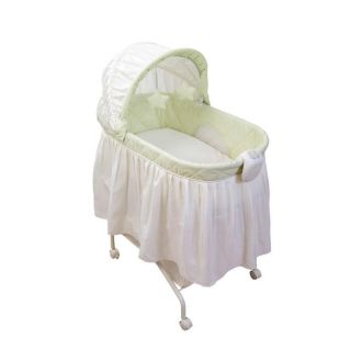 Kolcraft Tender Vibes Deluxe Bassinet with Music KB041 Arc New