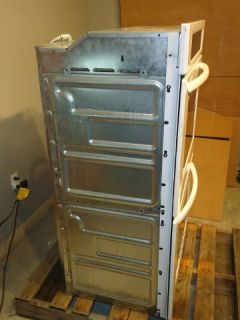 KitchenAid 30 Double Electric Wall Convection Oven KEBS208SWH
