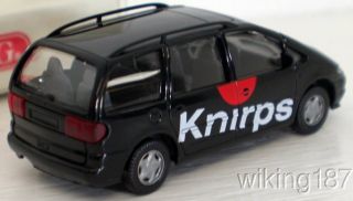 Marklin NEW HO 1/87 Scale VW Volkswagen Sharan van marked for KNIRPS