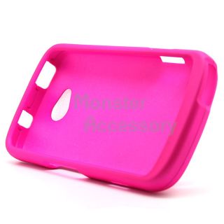 Pink Hard Case Snap on Cover for Coolpad Quattro 4G