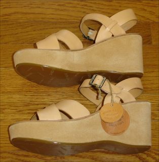 Kork Ease Sandals Shoes Womens 39 US 8 Ava Kork Ease Wedge Platform