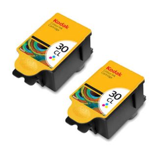 2X Kodak 30CL Colour Ink Cartridge for ESP C310 Printer