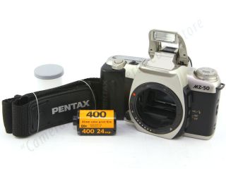 50 ZX 50 35mm Film SLR Databack Excellent Bonus Kodak Roll Date