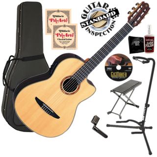 exclusively at kraft music our yamaha ncx1200r complete guitar bundle