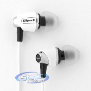 Klipsch Image S4 Series in Ear Noise Isolating Earbud Headphones White