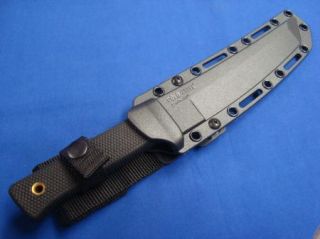 Cold Steel 13RTK Recon Tanto All Black Aus 8A Fixed Knife Secure EX