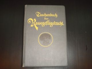 Handbook Poultry Breeding 1926 Kramers Taschenbuch Der
