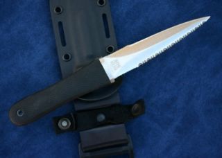 Seki Japan SOG PE s14 Pentagon Tactical Knife Kydex Sheath w Box Early