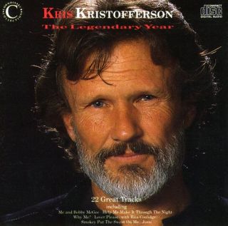 Kris Kristofferson Legendary Years New CD