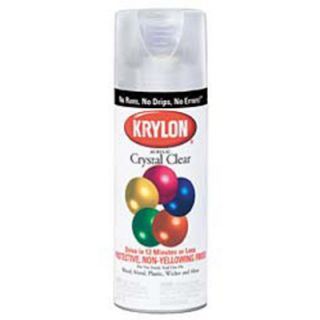 Krylon 1301 Acrylic Crystal Clear Spray