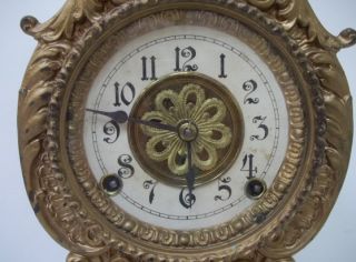 Antique Victorian F Kroeber Clock Co Clock