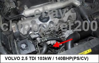Chip de Potencia Puce Volvo S70 S80 2 5 TDI 140 CV Tuning Box 30 CV
