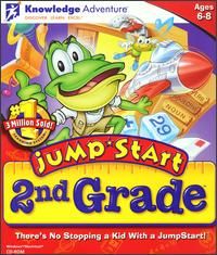 for second grade knowledge adventure introduces kids to cj frog and