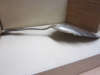 VINTAGE~Sterling Silver SERVING SPOON~F.A.KNOWLTON SILVER~9 3/8 LONG