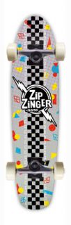 Krooked Zip Zinger Radikal Nano Skateboard Cruiser Complete 7 12