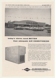 1957 Detroit Kroger Store Unarco Air Conditioning Trade Print Ad