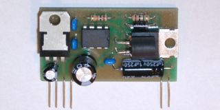 Nixie Tube Power Supply Module for Clock 2 Outputs